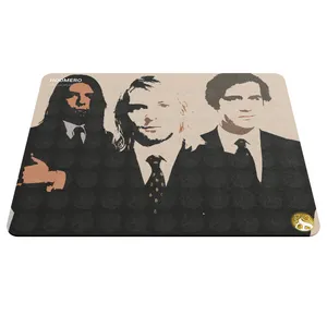Hoomero Rock band Nirvana A6061 Mousepad