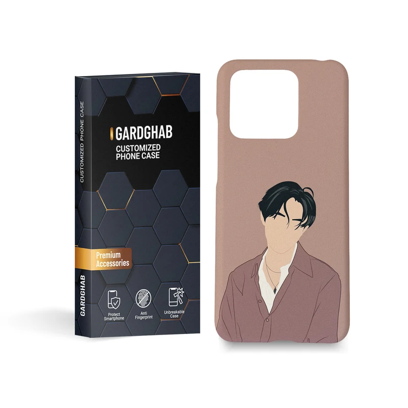   کاور گارد قاب مدل پسرانه مناسب برای گوشی موبایل شیائومی redmi 10c 