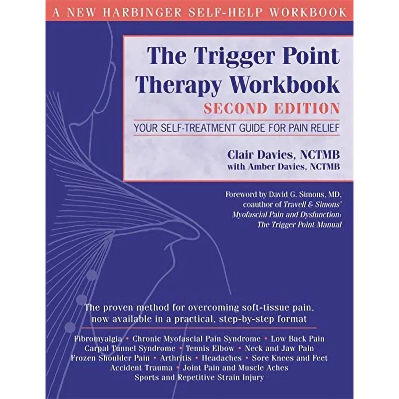 کتاب The Trigger Point Therapy Workbook اثر جمعی از نویسندگان انتشارات New Harbinger Publications