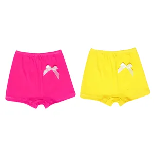 شلوارک دخترانه مدل نخی ZS مجموعه 2 عددی