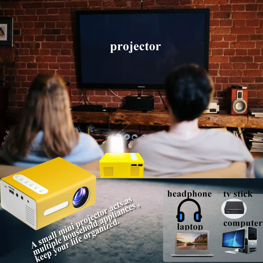 مینی ویدئو پروژکتور مدل 1111