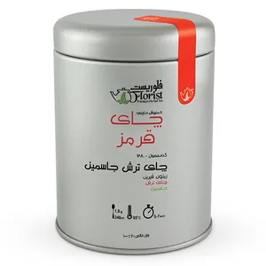 دمنوش چای ترش جاسمین فلوریست -100 گرم