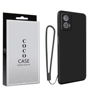 کاور کوکو مدل Silicamp Strap مناسب برای گوشی موبایل موتورولا G73 به همراه بند