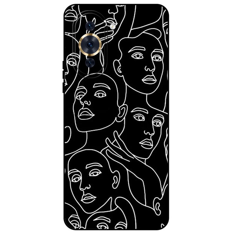 کاور مگافون طرح دخترانه مدل 7762 مناسب برای گوشی موبایل هوآوی Nova 10 Pro