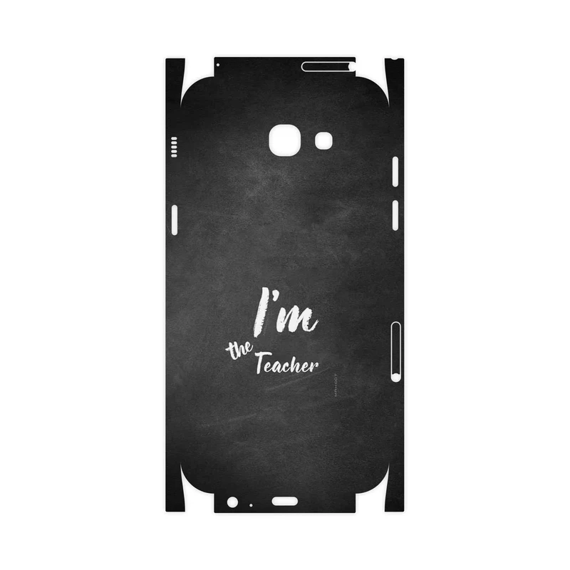 برچسب پوششی ماهوت مدل Teacher-FullSkin مناسب برای گوشی موبایل سامسونگ Galaxy A7 2017