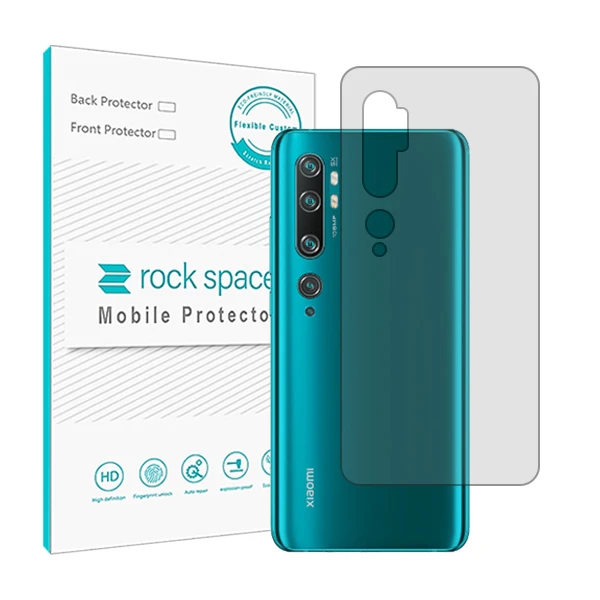 محافظ پشت گوشی شفاف راک اسپیس مدل HyGEL مناسب برای گوشی موبایل شیائومی Mi CC9 Pro