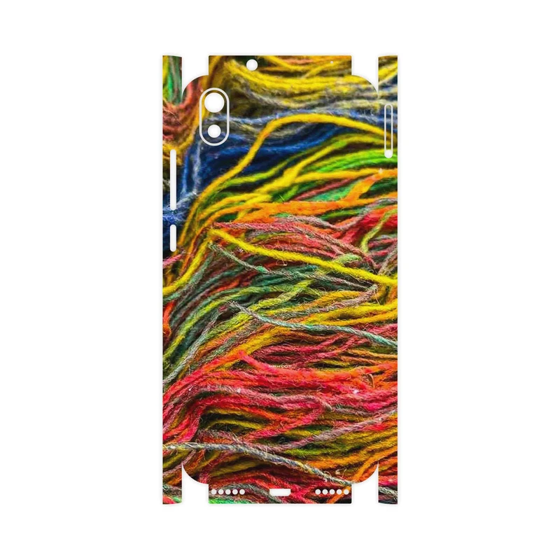 برچسب پوششی ماهوت مدل Fabric Texture 9-FullSkin مناسب برای گوشی موبایل شیائومی Redmi 7A