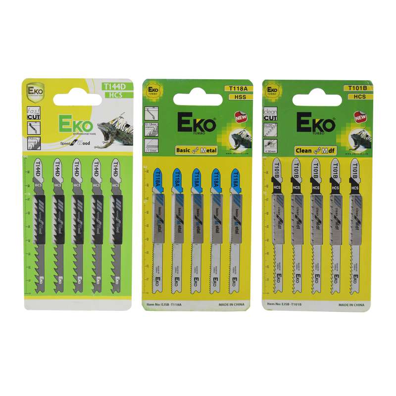 تیغه اره عمودبر اکو مدل YP-WOOD-METAL-MDF بسته 15عددی