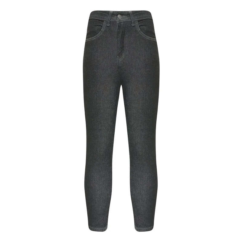 عکس شماره 9 : شلوار جین زنانه مدل جذب اسکینی کد 14618