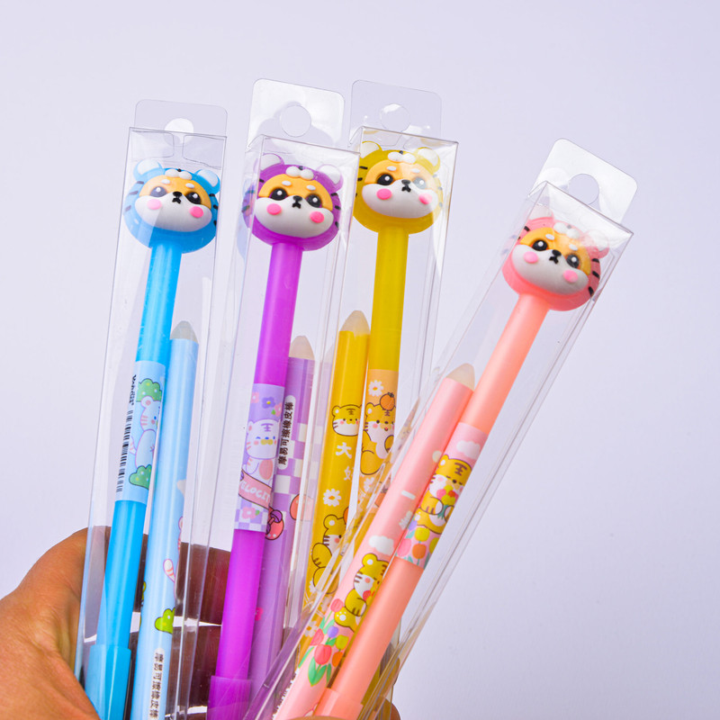 روان نویس سیلیکونی مدل گربه به همراه پاک کن