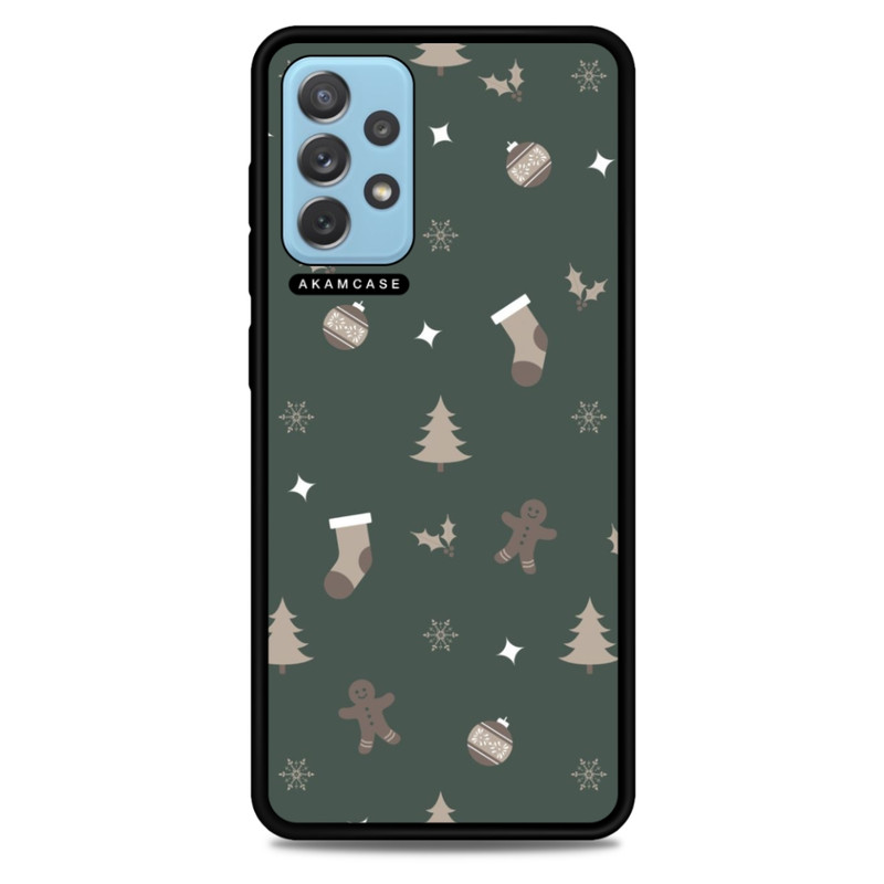 کاور آکام مدل AMCWSGA72-CHRISTMAS11 مناسب برای گوشی موبایل سامسونگ Galaxy A72