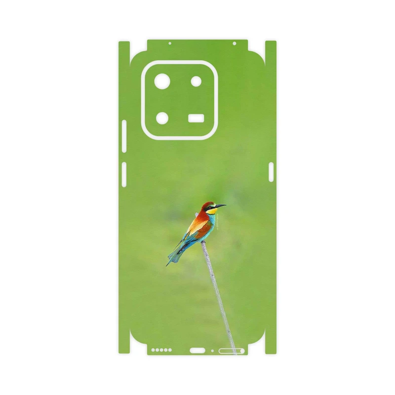 برچسب پوششی ماهوت مدل European bee-eater-FullSkin مناسب برای گوشی موبایل آنر X7d 4G