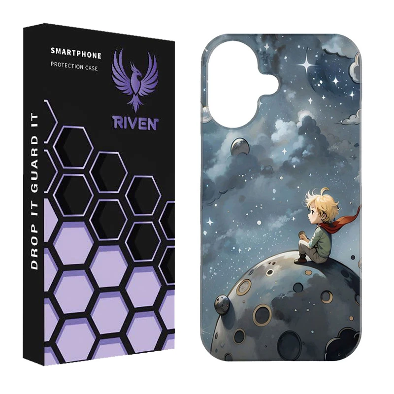 کاور ریون مدل RI1-6 مناسب برای گوشی موبایل اپل IPHONE 16