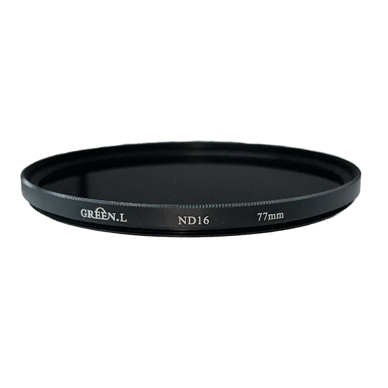فیلتر لنز گرین ال مدل ND16-77MM