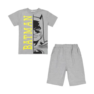 ست تی شرت و شلوارک پسرانه فیورلا مدل 42044-09