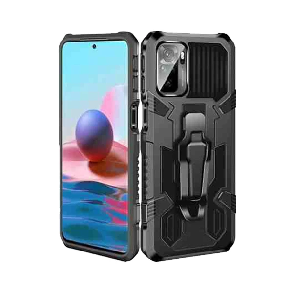 کاور مدل Warrior مناسب برای گوشی موبایل شیائومی Redmi Note 10