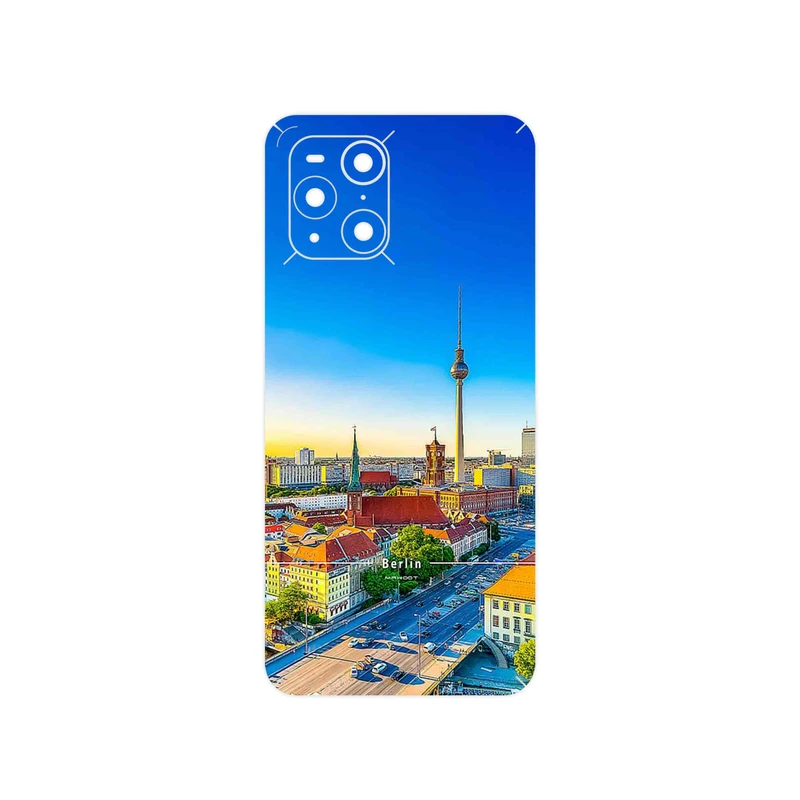برچسب پوششی ماهوت مدل City of Berlin مناسب برای گوشی موبایل اپو Find X3 Pro