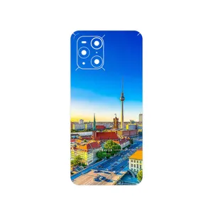MAHOOT City of Berlin Cover Sticker for Oppo Find X3 Pro