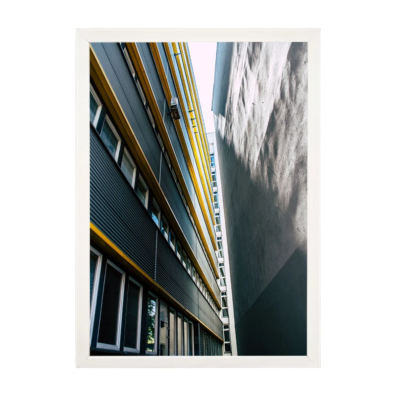 تابلو مدل دیواری طرح ساختمان کد EA-1211