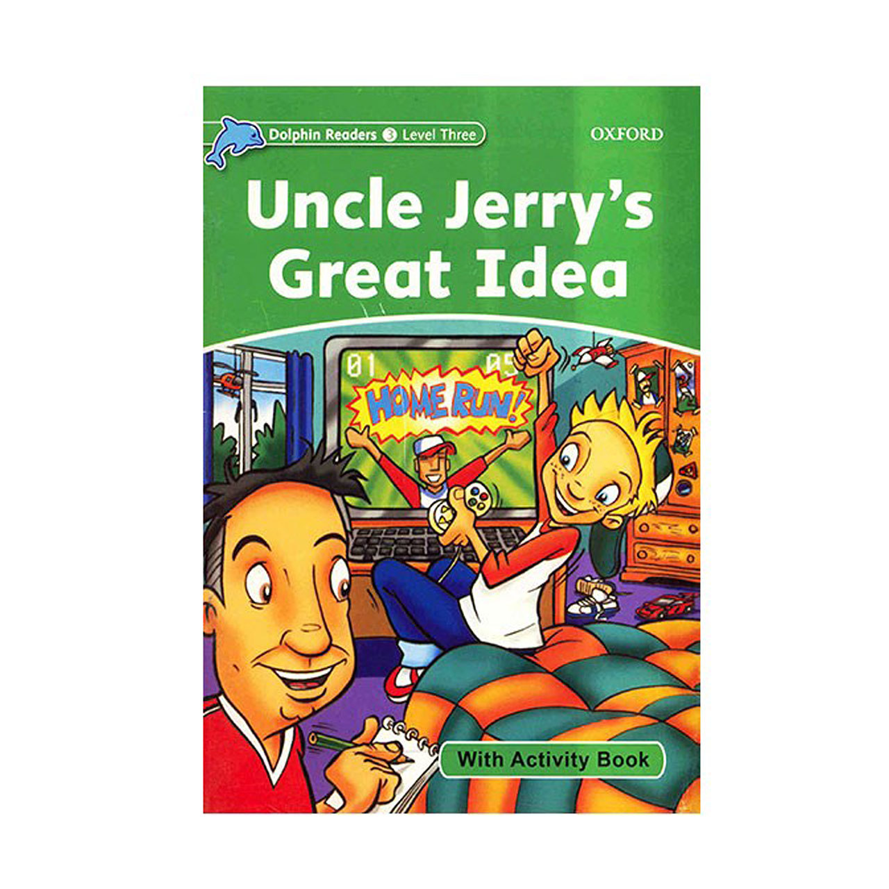 کتاب زبان Uncle Jerrys Great Idea