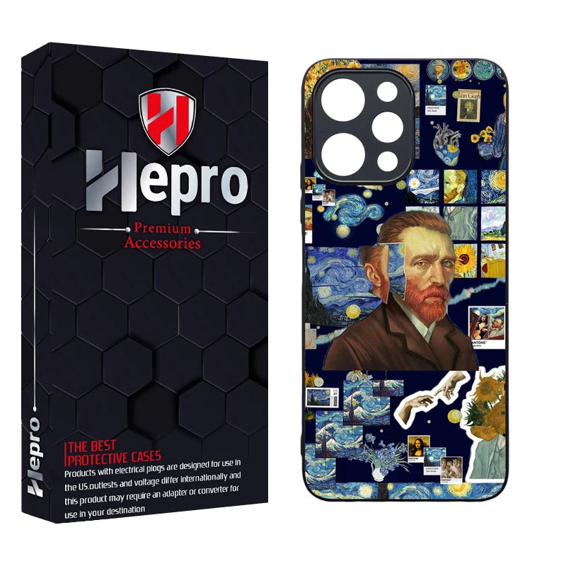 کاور هپرو طرح فانتزی مدل TPU مناسب برای گوشی موبایل شیائومی Redmi 12 4G / Redmi 12 5G