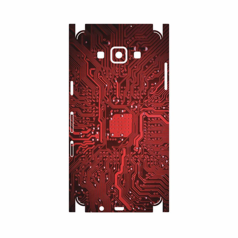 برچسب پوششی ماهوت مدل Red Printed Circuit Board-FullSkin مناسب برای گوشی موبایل سامسونگ Galaxy A5 2015