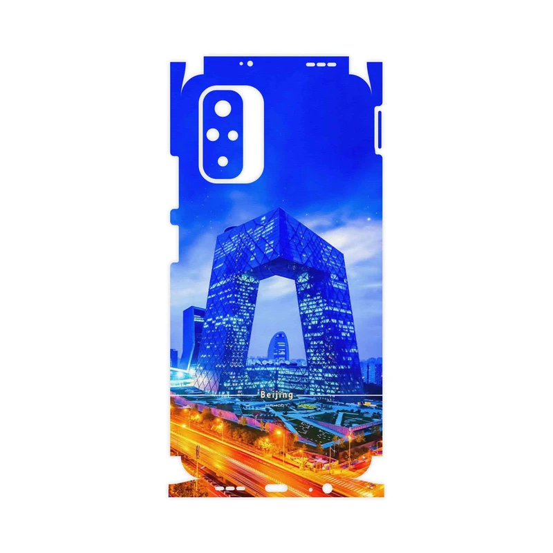 برچسب پوششی ماهوت مدل Beijing city-FullSkin مناسب برای گوشی موبایل شیائومی Redmi Note 10s