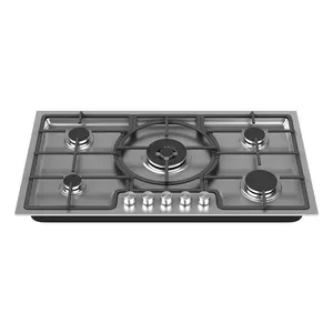 اجاق گاز 5 شعله داتیس مدل اجاق DS-534 STEEL