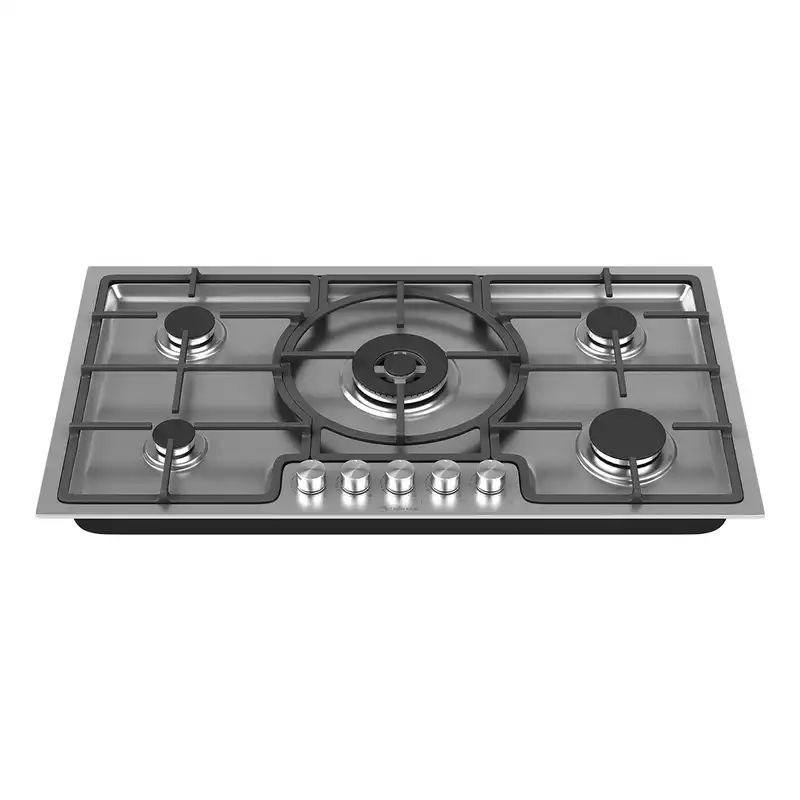 اجاق گاز 5 شعله داتیس مدل اجاق DS-534 STEEL