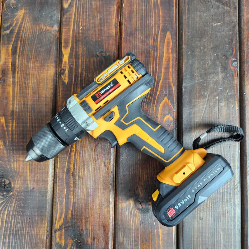 مجموعه 100 عددی دریل شارژی چکشی اینتیمکث کد 98v