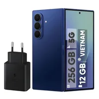 گوشی موبایل سامسونگ مدل Galaxy Z Fold 7 دو سیم‌کارت ظرفیت 256 گیگابایت و رم 12 گیگابایت  - ویتنام به همراه شارژر 45 وات سامسونگ