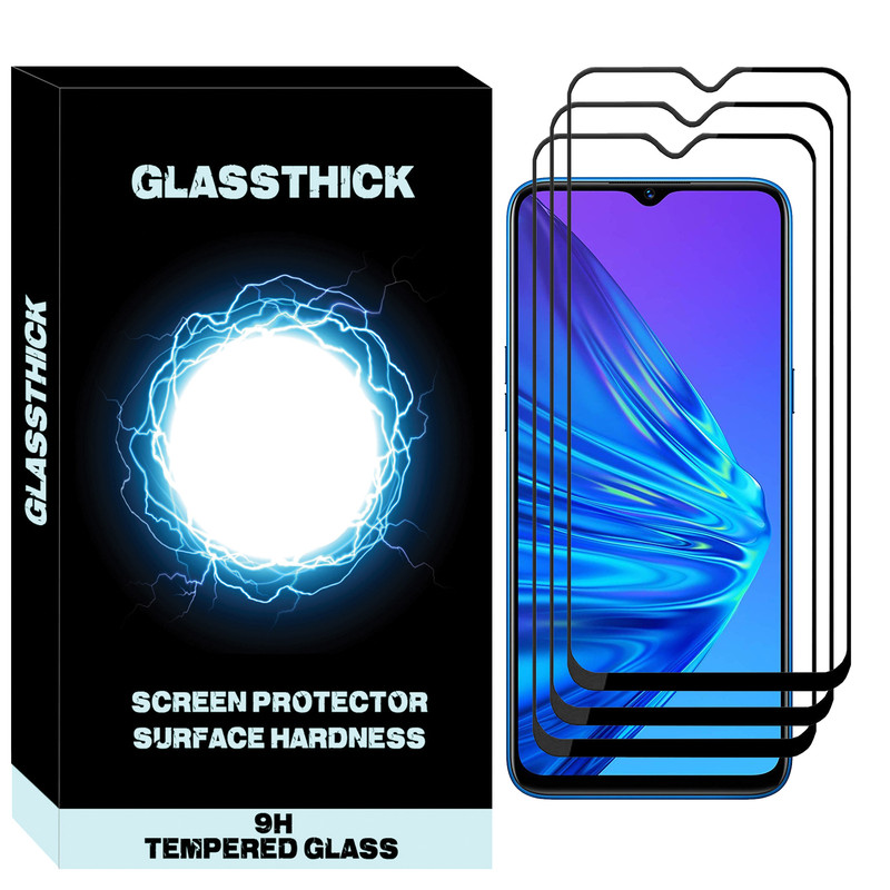 محافظ صفحه نمایش مدل Gtf-03 مناسب برای گوشی موبایل شیائومی REDMI NOTE 8 PRO بسته سه عددی