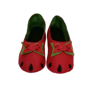 پاپوش دخترانه مدل یلدایی کد 654