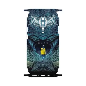 MAHOOT Dark-FullSkin Cover Sticker for OnePlus 7T Pro