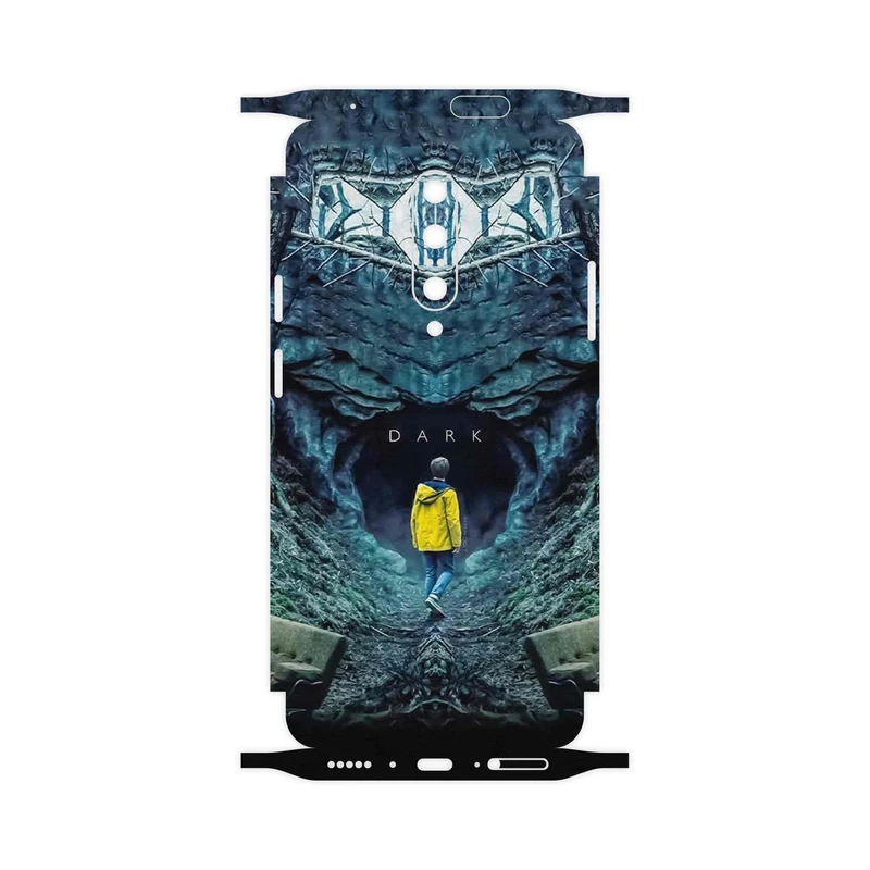 برچسب پوششی ماهوت مدل Dark-FullSkin مناسب برای گوشی موبایل وان پلاس 7T Pro