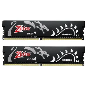 رم دسکتاپ DDR4 دو کاناله 3200 مگاهرتز CL16 کینگ مکس مدل Zeus Dragon ظرفیت 16 گیگابایت