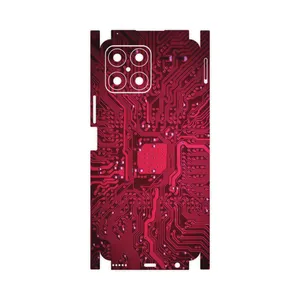 MAHOOT Red-Printed-Circuit-Board-FullSkin Cover Sticker for Honor X8