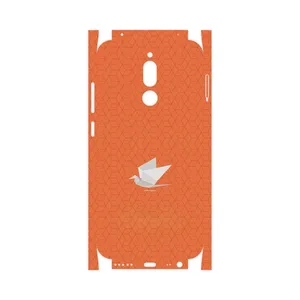 MAHOOT Minimalist origami bird-FullSkin Cover Sticker for Xiaomi Redmi 8
