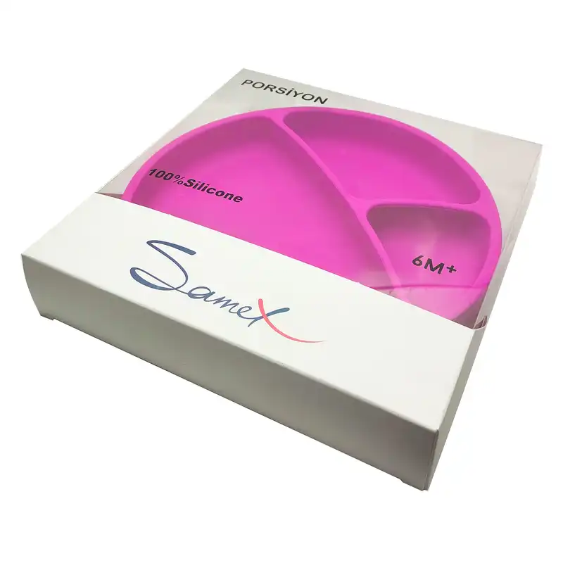 بشقاب کودک و نوزاد سامکس کد 01