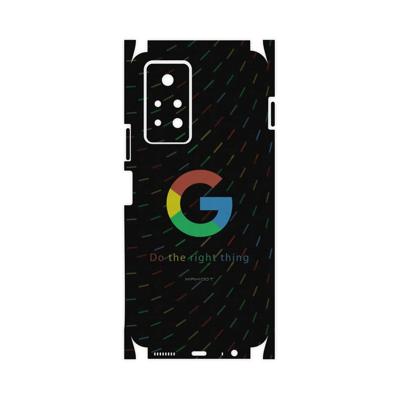 برچسب پوششی ماهوت مدل Google-Logo-FullSkin مناسب برای گوشی موبایل اینفینیکس Note 11 Pro