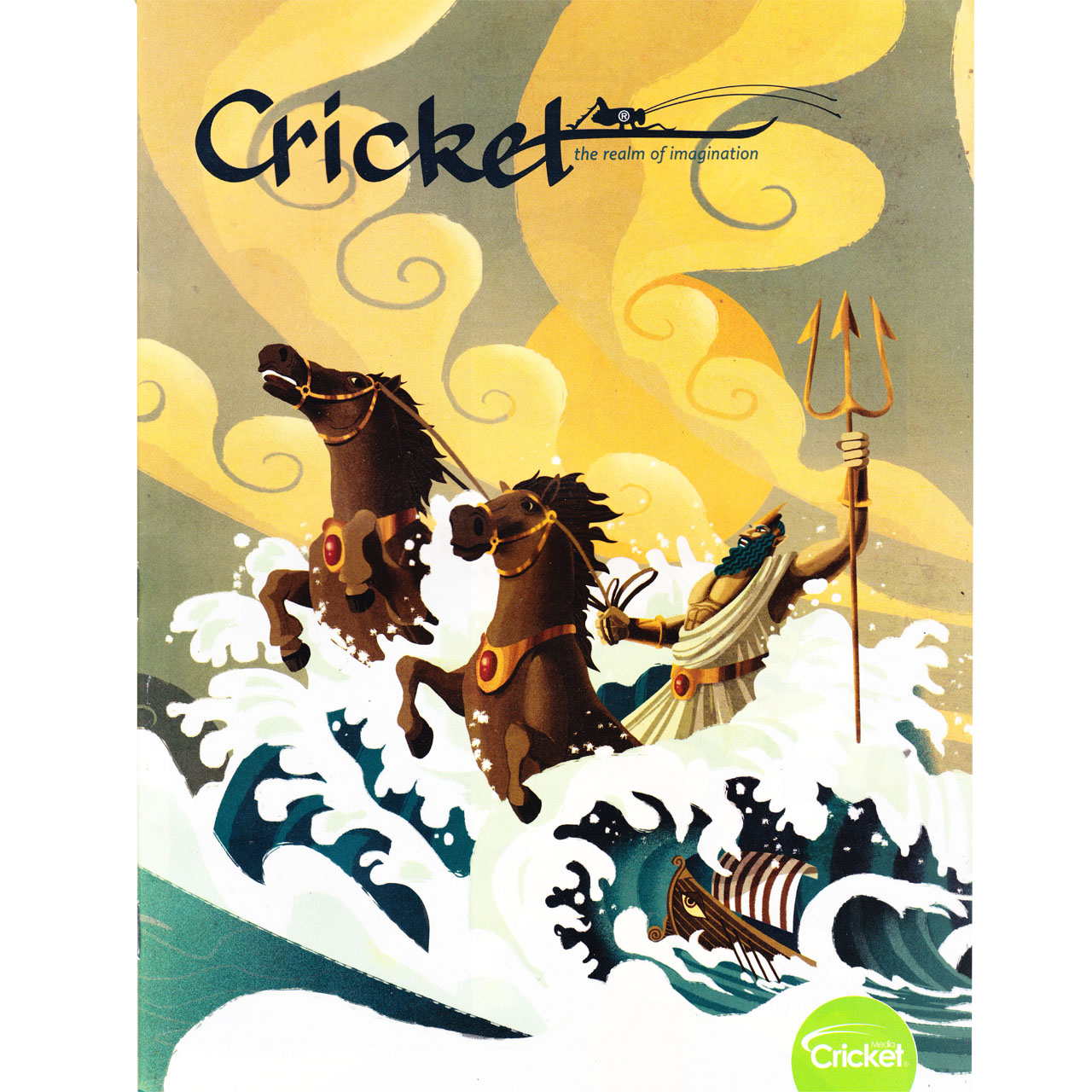 مجله Cricket آوریل 2019