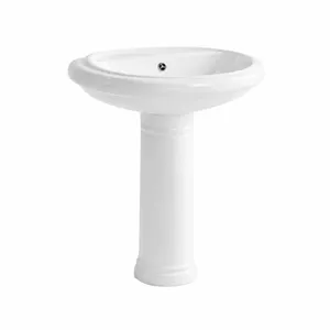 Hor Linda 55 Pedestal Wash Basin