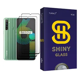 Atouchbo Shiny Glass MIX002 Screen Protector For Realme 6i Pack Of 2