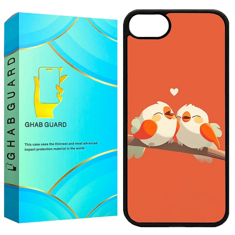 کاور قاب گارد طرح پرنده مدل G16E مناسب برای گوشی موبایل اپل iPhone 16e