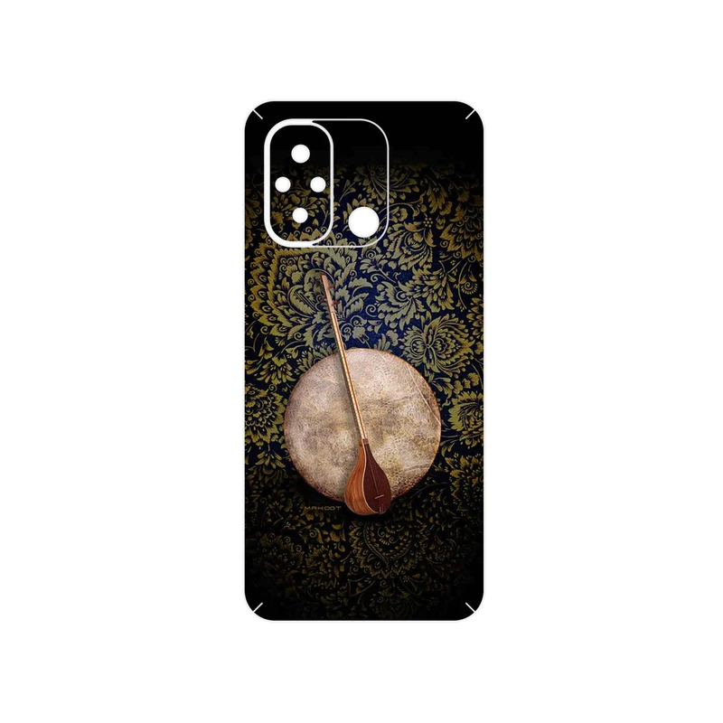برچسب پوششی ماهوت مدل Setar_Daf_Instruments مناسب برای گوشی موبایل شیائومی Redmi 12C