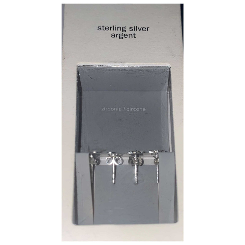 گوشواره نقره زنانه مدل ماه و ستاره مجموعه 4 عددی گوشواره نقره زنانه مدل ماه و ستاره مجموعه 4 عددی