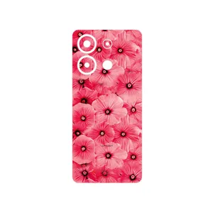 MAHOOT Pink_Flower Cover Sticker for Xiaomi Redmi Note 13 4G