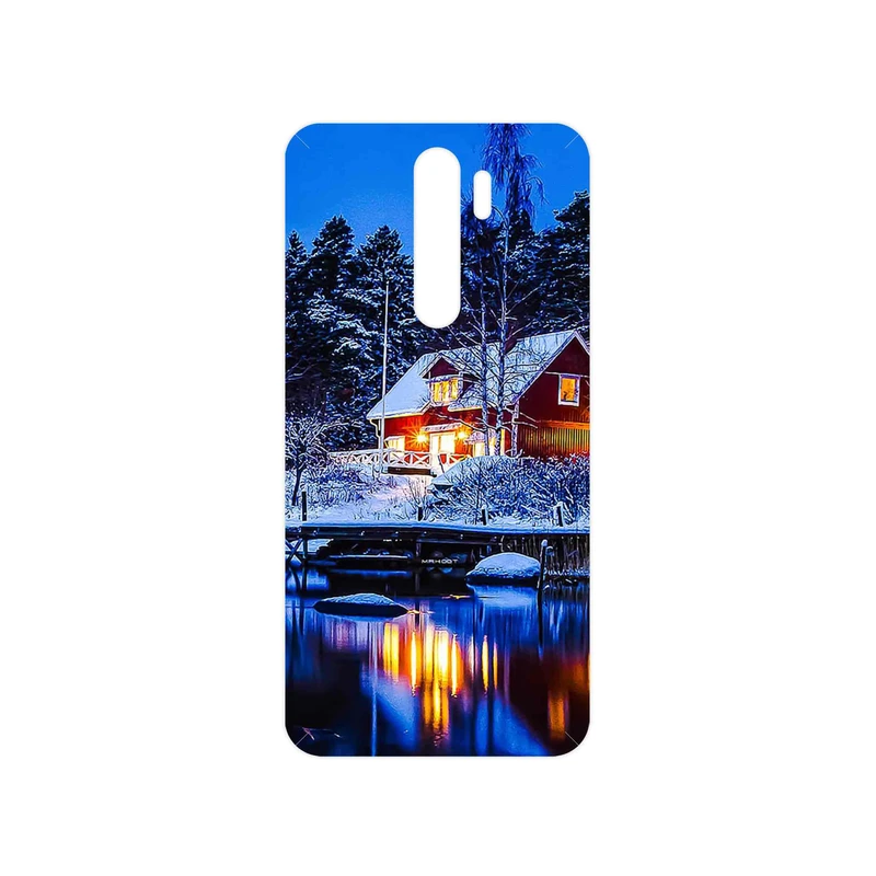 برچسب پوششی ماهوت مدل Winter Season مناسب برای گوشی موبایل شیائومی Redmi Note 8 Pro