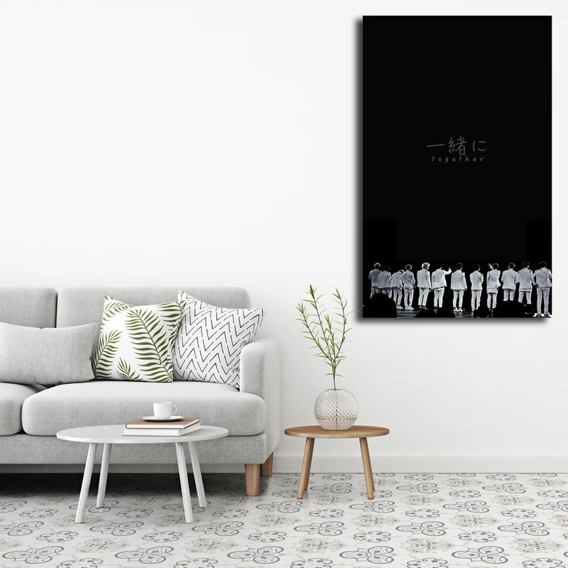 پوستر مدل exo کد 073