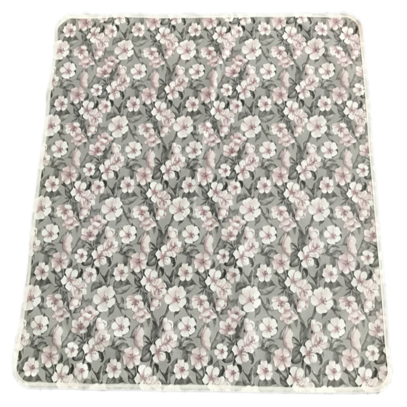 سفره 14 نفره مدل آیسو طرح پشت پارچه سایز 300×140 سانتی متر